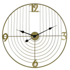 Reloj pared metal