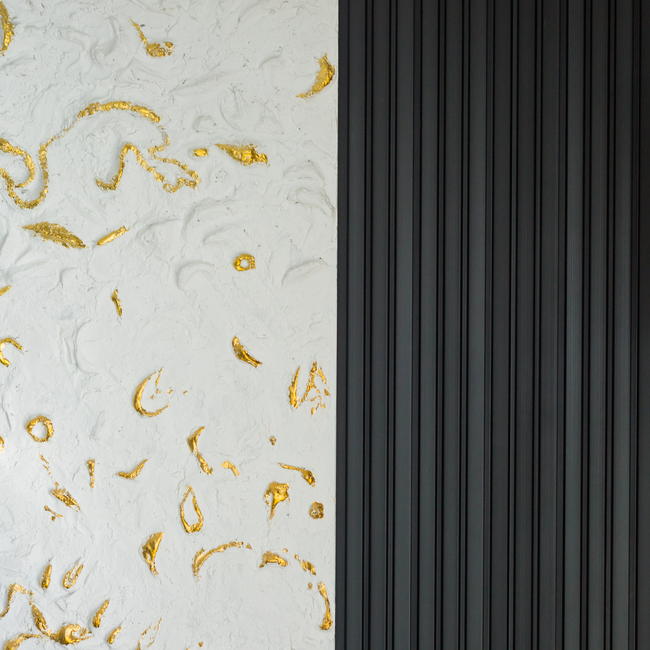 Relieve artístico: Pétalos de oro - Imagen 3
